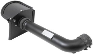 Jeep Wrangler Performance Air Intake - K&N Engineering - Blackhawk - Black - `12-`18